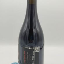 Frank Cornelissen - Munjebel Terre Siciliane FM Feudo di Mezzo - 2018 - back Frank Cornelissen - Munjebel Terre Siciliane FM Feudo di Mezzo produced in the vineyard of the same name on the volcano Etna, vinified in fiberglass.