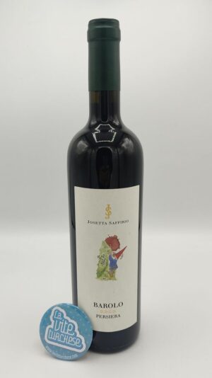 Josetta Saffirio - Barolo Persiera produced by one of the first women of Langa in the Castelletto vineyard in Monforte d'Alba.