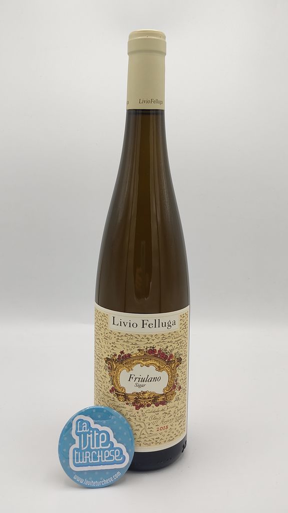 Livio Felluga - Friulano Sigar produced in the Rosazzo DOCG, aged in terracotta jars and steel tanks.