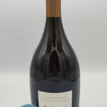 Louis de Sacy - Champagne Les Courtisols Extra Brut grand cru vineyards in Verzy with 75% Pinot noir and 25% Chardonnay.