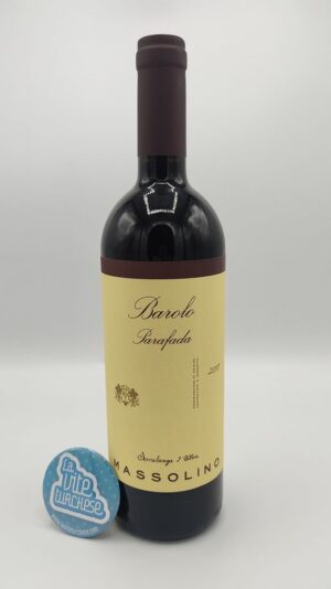 Massolino - Barolo Parafada produced in the vineyard of the same name in Serralunga, vinified for 30 months in large oak barrels.