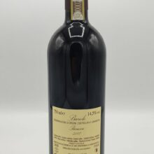 Massolino - Barolo Parussi the winery's only vineyard located in Castiglione Falletto, vinified for 3 years in oak barrels.