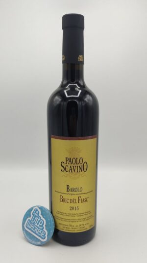 Paolo Scavino - Barolo Bric del Fiasc prodotto nell'omonima vigna situata a Castiglione Falletto, storico cru della cantina.