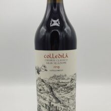 Ricasoli - Chianti Classico Gran Selezione Colledilà produced in the vineyard of the same name with stony soils using Sangiovese grapes.