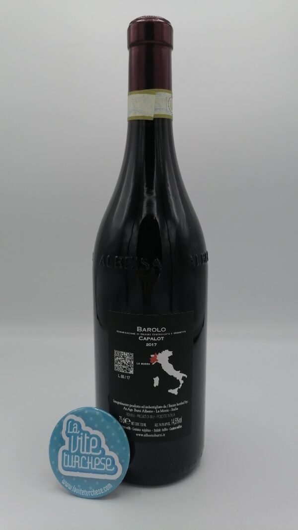 Burzi Alberto - Barolo Capalot Vecchie Viti produced in the vineyard of the same name in La Morra with 80-year-old plants, vinified in the traditional style.
