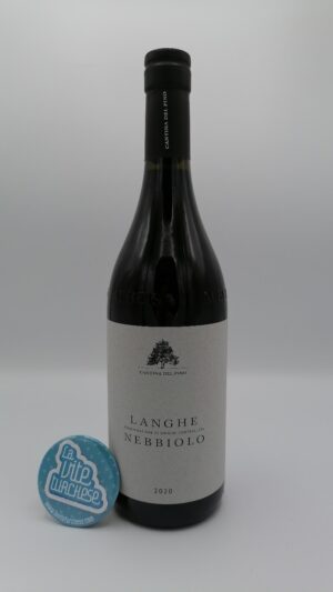 Cantina del Pino - Langhe Nebbiolo made from the same plots as Barbaresco, vinified exclusively in steel tanks.