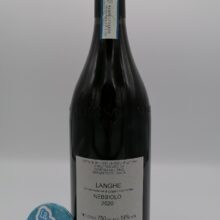 Cantina del Pino - Langhe Nebbiolo - 2020 - back Cantina del Pino - Langhe Nebbiolo made from the same plots as Barbaresco, vinified exclusively in steel tanks.