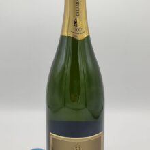 Delamotte - Champagne Blanc de Blancs vintage 2007 Grand Cru vineyards, aged on its lees for 60 months.