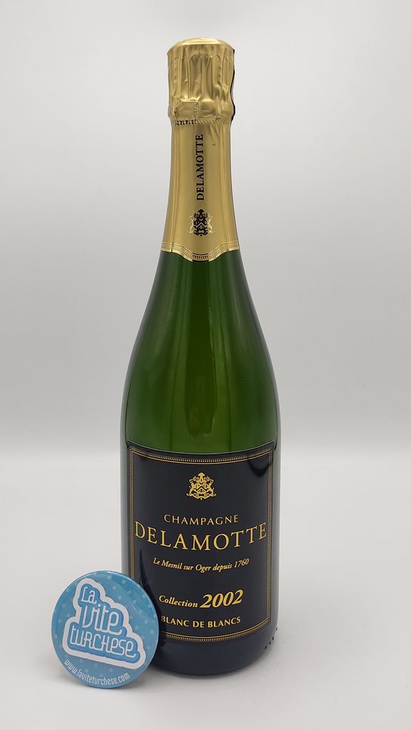 Delamotte - Champagne Blanc de Blancs Collection - 2002