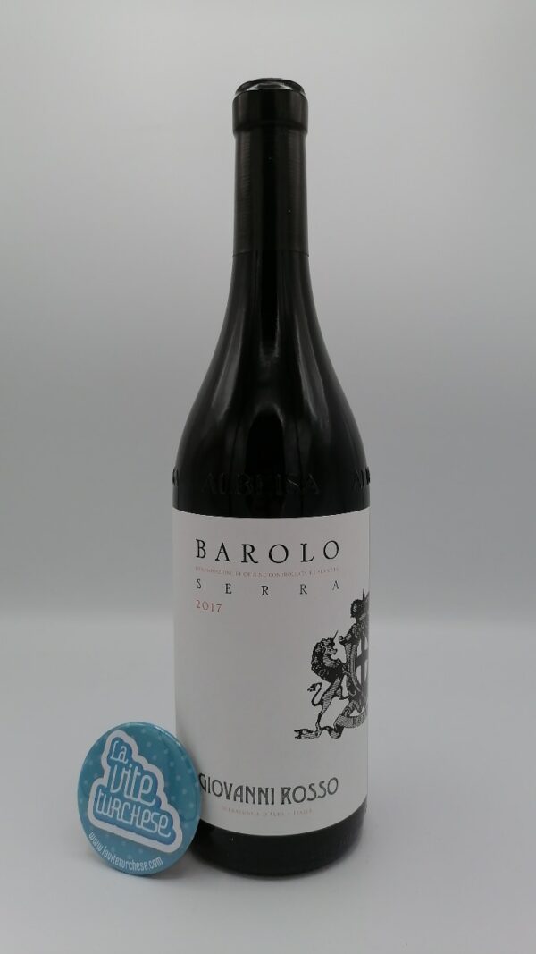 Giovanni Rosso - Barolo Serra considered one of the highest vineyards in Serralunga, with hard, limestone-rich soils.