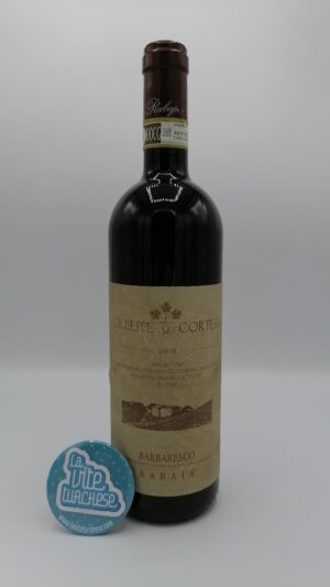 Giuseppe Cortese - Barbaresco Rabaja' produced in the vineyard of the same name located in Barbaresco, with 50-year-old plants.