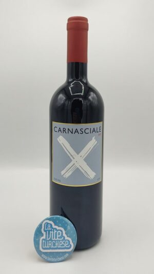 Il Carnasciale - Carnasciale Toscana IGT with Caberlot grape or clone and union of Cabernet Franc and Merlot grapes.