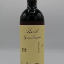 Massolino – Barolo Vigna Rionda Riserva prodotto solo nelle migliori annate, con un affinamento di 7 anni.