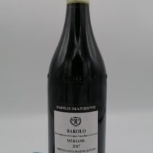 Paolo Manzone - Barolo Meriame - 2017 - back (1) Paolo Manzone - Barolo Meriame produced in the vineyard of the same name located in Serralunga d'Alba with 65-year-old vines.