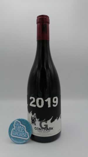Passopisciaro - Franchetti Terre Siciliane con uva Cesanese del Piglio e Petit Verdot prodotto nella contrada Guardiola, sull'Etna.