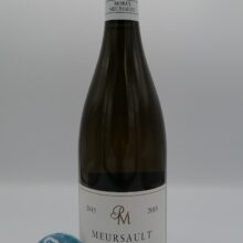 Pierre Morey - Meursault Les Tessons - 2015 Pierre Morey - Meursault Les Tessons made from Chardonnay grapes with 30-year-old vines and spontaneous vinification in wooden barrels.