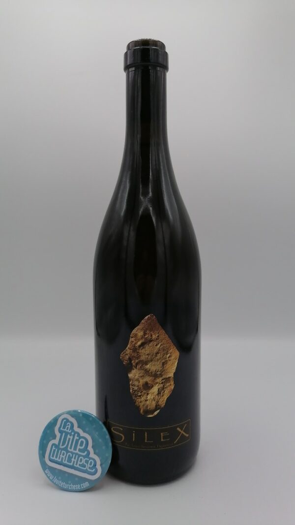 Didier Dagueneau - Silex Blanc Fumé de Pouilly prodotto in Loira con uva Sauvignon, vinificato in botti e in vasche di acciaio.