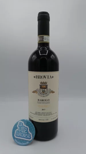 Brovia - Barolo Villero produced in the vineyard of the same name in Castiglione Falletto, facing southwest with soils rich in blue marl.