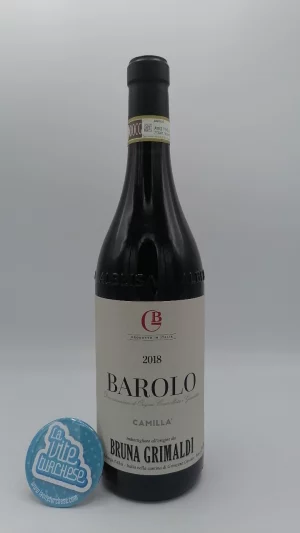 Bruna Grimaldi - Barolo Camilla produced by blending divere vineyards located between Grinzane Cavour, La Morra and Verduno.