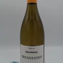 Brunnenhof - Chardonnay Alto Adige vinified and aged in wooden barrels for 10 months, limited production of 2000 bottles.