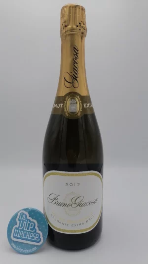 Bruno Giacosa - Extra Brut sparkling wine made with only Pinot Noir grapes using the classic method for 58 months.