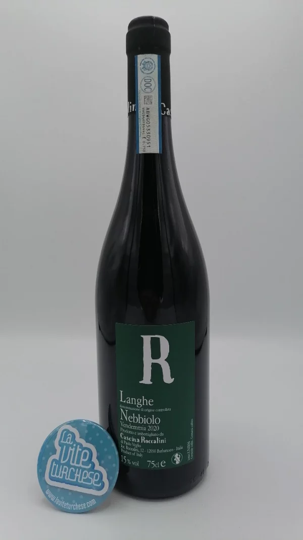 Cascina Roccalini - Langhe Nebbiolo made from the youngest plants of the "Roccalini" Barbaresco vineyard, vinified in cement.