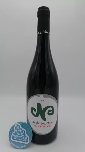 Cascina Roccalini - Langhe Nebbiolo made from the youngest plants of the "Roccalini" Barbaresco vineyard, vinified in cement.