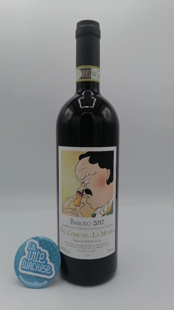 Cesare Bussolo - Barolo del Comune di La Morra prodotto nel vigneto Boiolo a La Morra, con rese e bottiglie di soli 4000 esemplari.
