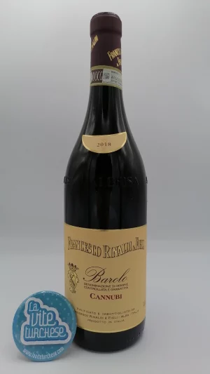 Francesco Rinaldi e Figli – Barolo Cannubi prodotto nell'omonima vigneto situato a Barolo considerato il cru più storico della denominazione.