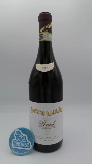 Francesco Rinaldi e Figli - Barolo DOCG produced in traditional and classic style with different parcels between La Morra and Barolo.