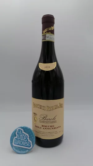 Francesco Rinaldi e Figli - Barolo Rocche dell'Annunziata produced for the first time in the winery's history in 2017.