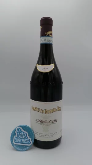 Francesco Rinaldi e Figli - Nebbiolo d'Alba produced in Verduno in the Langhe region and aged for 12 months in large oak barrels.