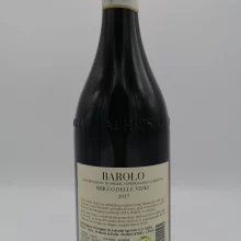 G.D. Vajra – Barolo Bricco delle Viole prodotto nell'omonima vigna situata a Barolo, una delle parcelle più alte della denominazione.