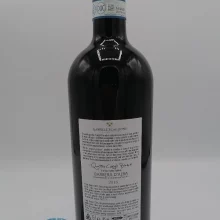 Gabriele Scaglione - Barbera D'Alba 'I Quattro Conigli Bianchi' - 2016 - back Gabriele Scaglione - Barbera D'Alba 'I Quattro Conigli Bianchi' produced in Roero in Canale, aged for 18 months in large barrels.
