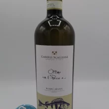 Gabriele Scaglione - Roero Arneis 'Ottimo con il pesce e...' prodotto a Cornegliano nel Roero con suoli sabbiosi.