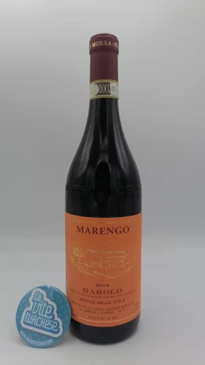 Mario Marengo Barolo Brunate 2018 La vite Turchese