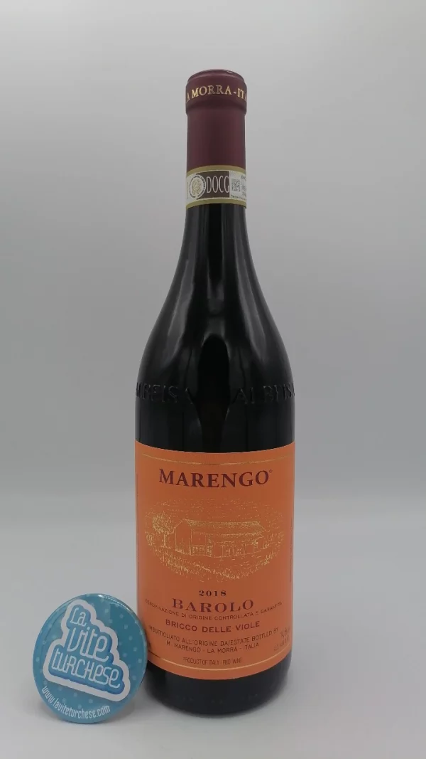 Mario Marengo - Barolo Bricco delle Viole considered one of the highest vineyards in the appellation, located in Barolo village.