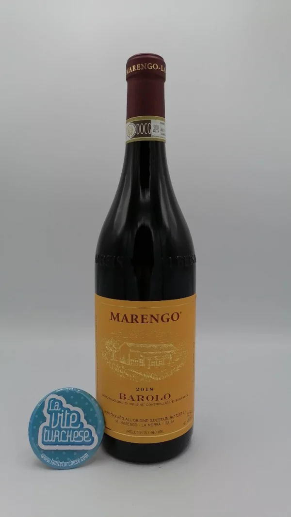 Mario Marengo - Barolo DOCG entry-level product of the winery, with the blend of several vineyards in the village of La Morra.
