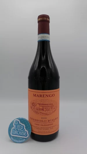 Mario Marengo - Nebbiolo d'Alba Valmaggiore produced in the vineyard of the same name located in the village of Vezza d'Alba in the Roero.