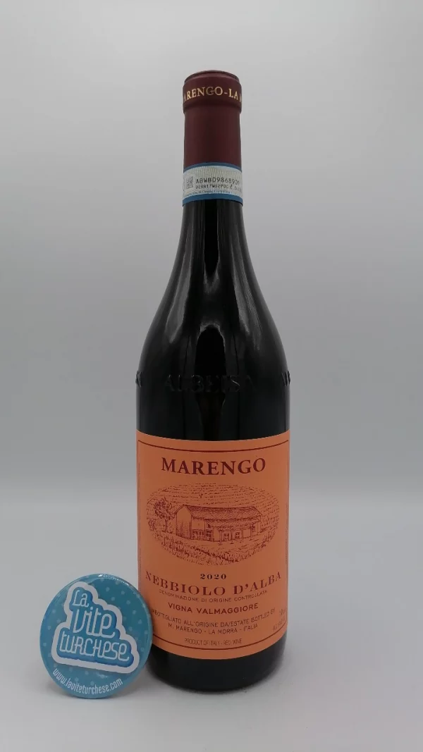 Mario Marengo - Nebbiolo d'Alba Valmaggiore prodotto nell'omonima vigna situata nel paese di Vezza d'Alba nel Roero.