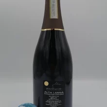 Paolo Berutti - Alta Langa Brut made with only Pinot Noir with 36 months on the lees in the Santo Stefano Belbo area.