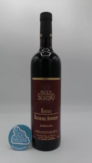 Mario Marengo Barolo Brunate Riserva 2016 La vite Turchese