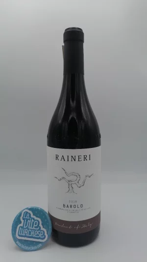 Raineri - Barolo DOCG classified as the winery's entry-level Barolo with a blend of several vineyards in the village of Monforte d'Alba.