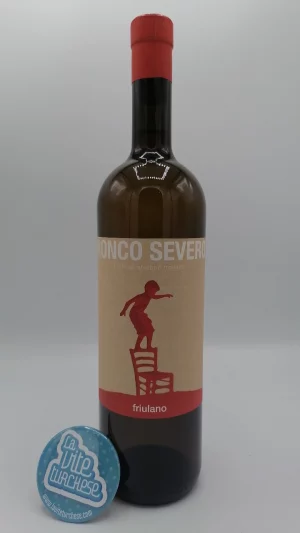 Ronco Severo - Friulano made in Friuli Venezia Giulia with long maceration on the skins and aging in wood.
