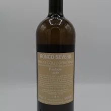 Ronco Severo - Friulano - 2019 - back Ronco Severo - Friulano made in Friuli Venezia Giulia with long maceration on the skins and aging in wood.