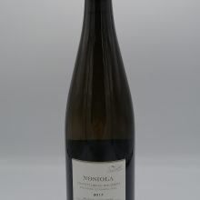 Salvetta - Nosiola Vigneti delle Dolomiti - 2017 - back Salvetta - Nosiola Vigneti delle Dolomiti vinified in acacia barrels and steel tanks. Produced in Alto Adige.