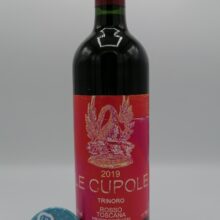 Tenuta di Trinoro - Le Cupole Rosso Toscana - 2019 (1) Tenuta di Trinoro - Le Cupole Rosso Toscana produced in Sarteano from Merlot, Cabernet Franc and Sauvignon, Petit Verdot grapes.