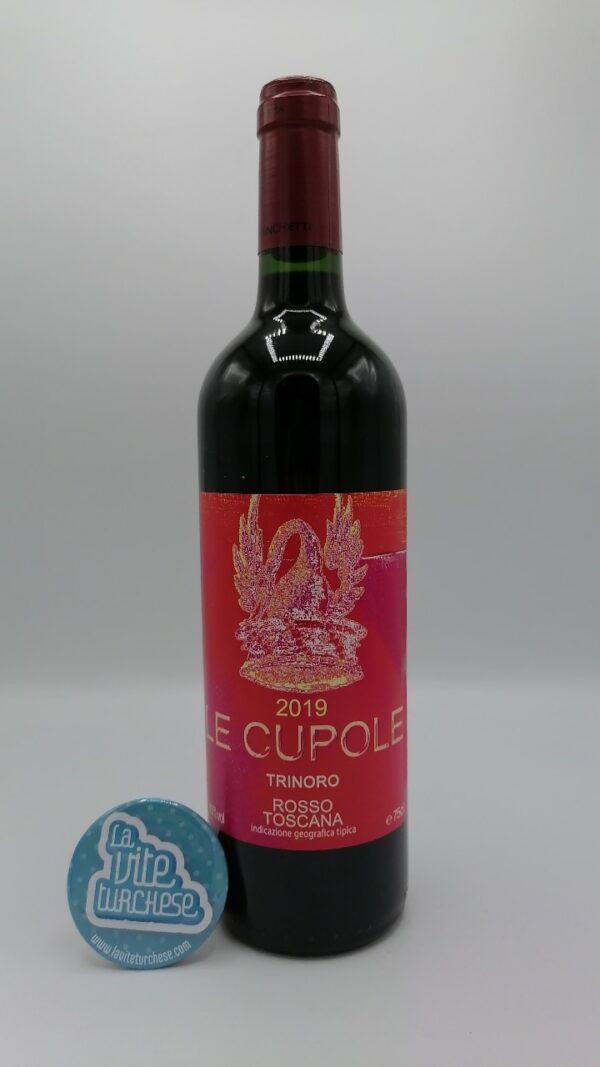 Tenuta di Trinoro - Le Cupole Rosso Toscana produced in Sarteano from Merlot, Cabernet Franc and Sauvignon, Petit Verdot grapes.