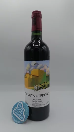 Tenuta di Trinoro - Tuscan Rosso made from Cabernet Franc and Merlot grapes with very low yields, aged in cement and barrique.