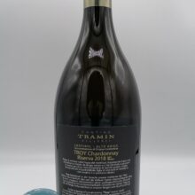 Tramin - Troy Chardonnay Riserva made from only Chardonnay grapes in 6000 bottles, aged in barrique for 11 months.